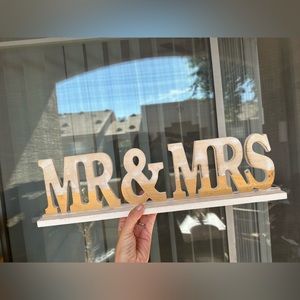 Wedding signs